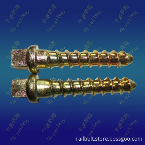 Screw spike 1x5-1/8